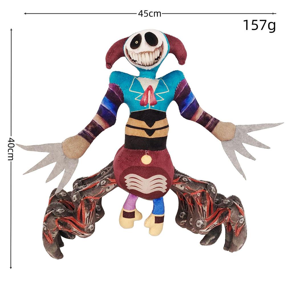 New Poppy Playtime 5 Doll Bobbi's Plush Toy Figure