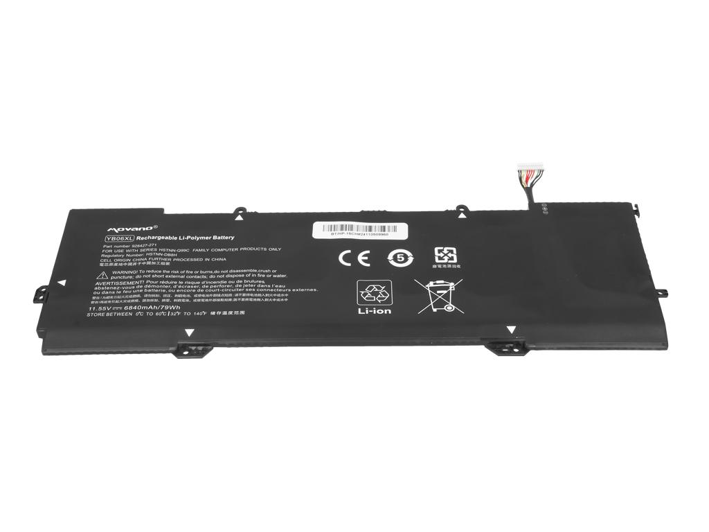 YB06XL battery for HP Specter x360 15-CH