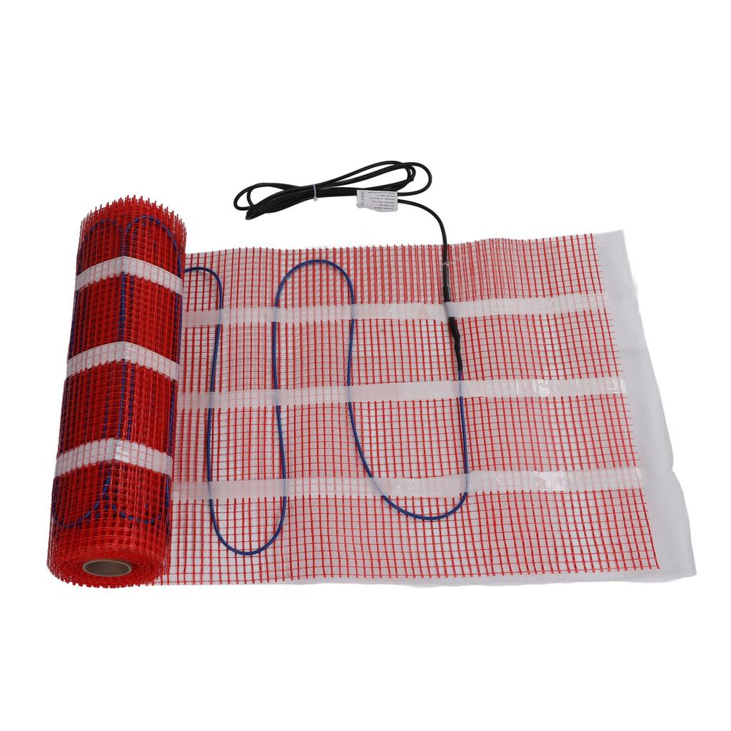 Σετ Ηλεκτρικού Συστήματος Ενδοδαπέδιας Θέρμανσης Υπόστρωμα Δαπέδου Ελεγκτής Θερμοκρασίας Αισθητήρας Κιτ Προστατευτικού Σωλήνα 110V IP20