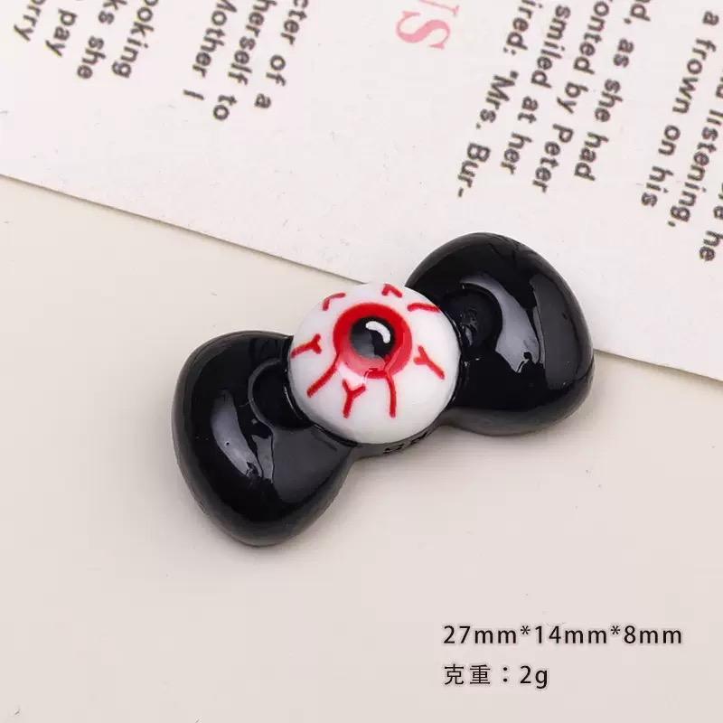10 Pcs New Mini Kawaii Cartoon Animal Halloween Cat Resin Scrapbook Diy Jewellery Children Gift Hairpin Accessories A140