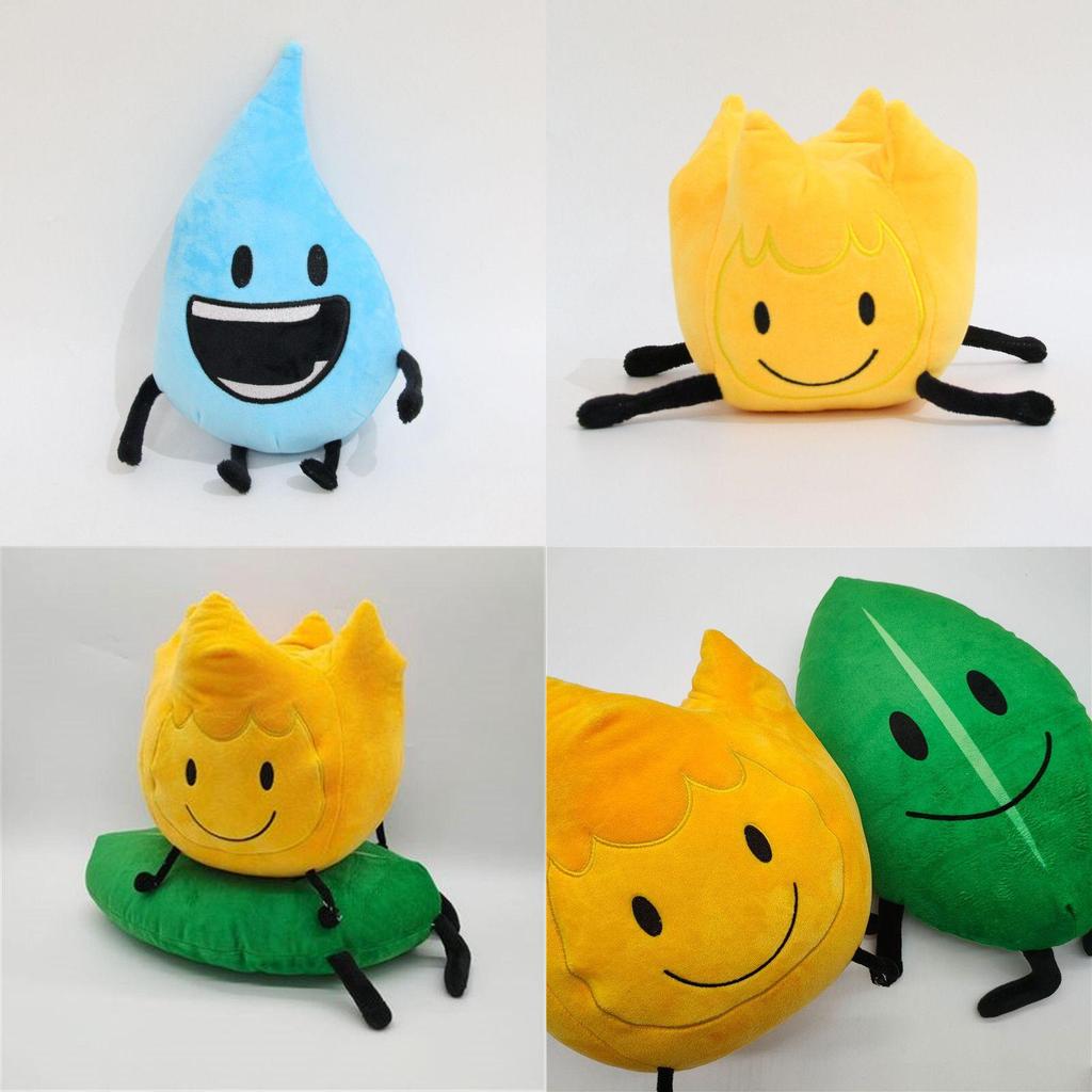 Battle For Dream Island Plush Toys Dolls With Super Soft Plush Material For Kids