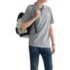 KARL LAGERFELD Polo Shirt Men's Gray M22O2002255