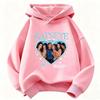 Girls' Hooded Sweatshirt Katseye Group Graphic Hoodie Harajuku-Style Pullover for Boys and Girls – Warm Autumn/Winter Sportswear