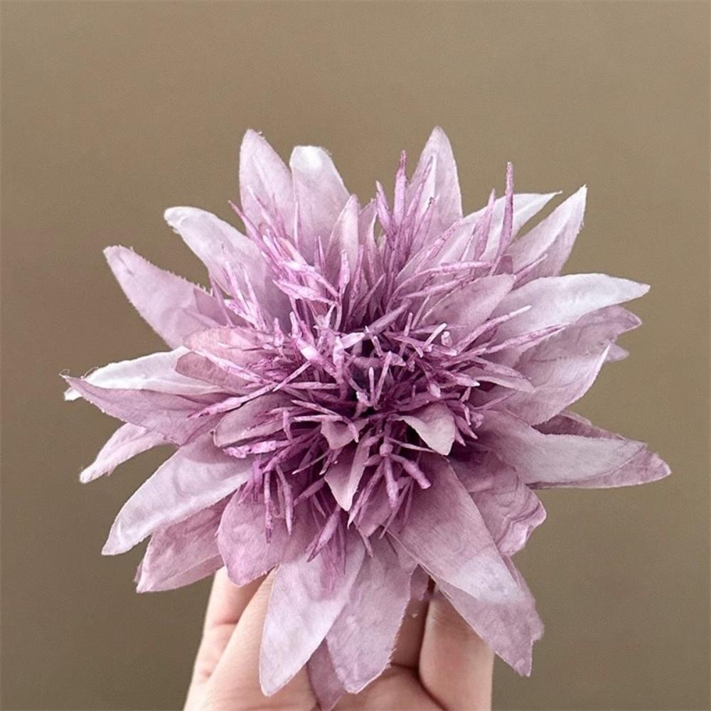 Hair Accessories Artificial Flowers Hair Clip Photo Props Simulated Flower Headpiece  Girls