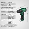 HiKOKI 12V Cordless Lithium-Ion Drill/Driver Series CN plug (adapter included)