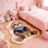 Cartoon Cute Carpet Imitation Cashmere Bedroom Bedside Stain-resistant And Easy To Care For Living Room Decoration Judith Nick Non-slip Floor Mat