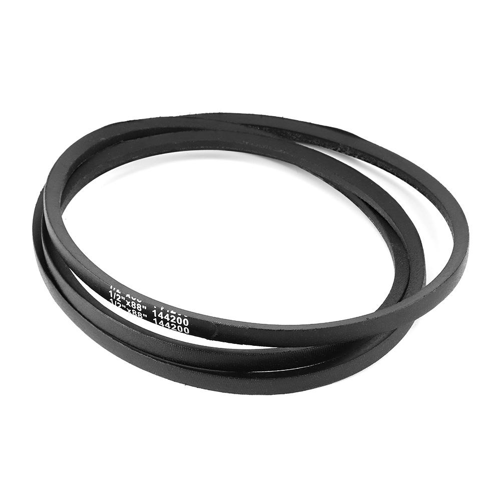 Drive Belt 1 2inx88in Lawn Mower Deck Belt Replacement 131290 for 38in 44in Riders Lawn Tractors
