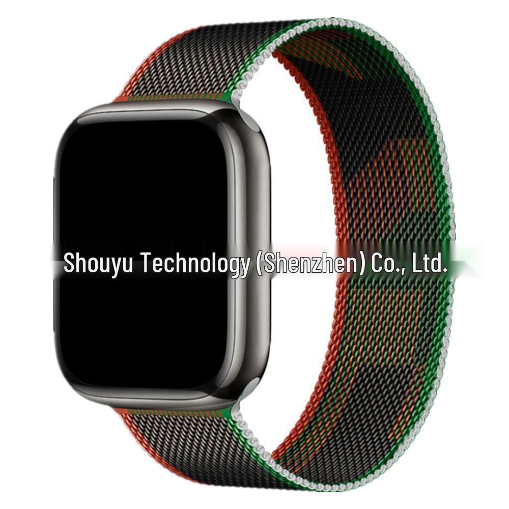Correa de Metal Compatible para Apple Watch Series 5-9, SE