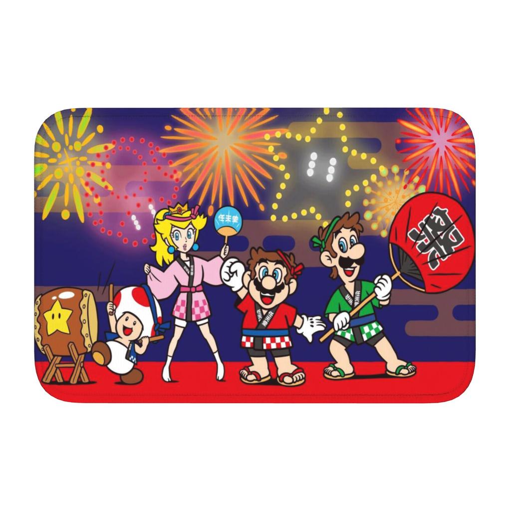 M-Marioed Front Door Floor Entrance Welcome Mats Indoor  Bath Kitchen Doormat Bedroom Carpet Rug Footpad