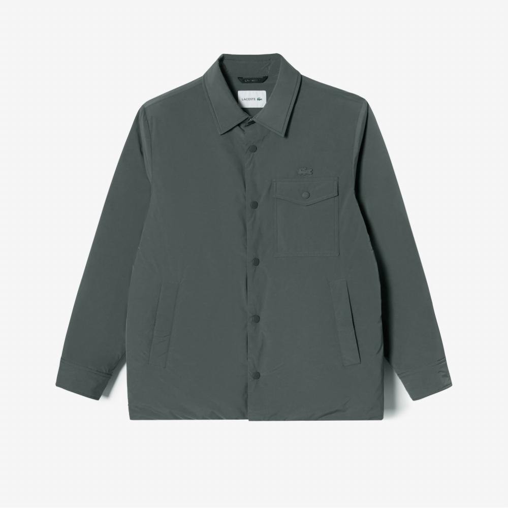 

LACOSTE Мужская рубашка-пуховик BH593E 53N SMI