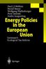 The Energy Policies In the European Union : Germany's Ecological Tax Reform Book