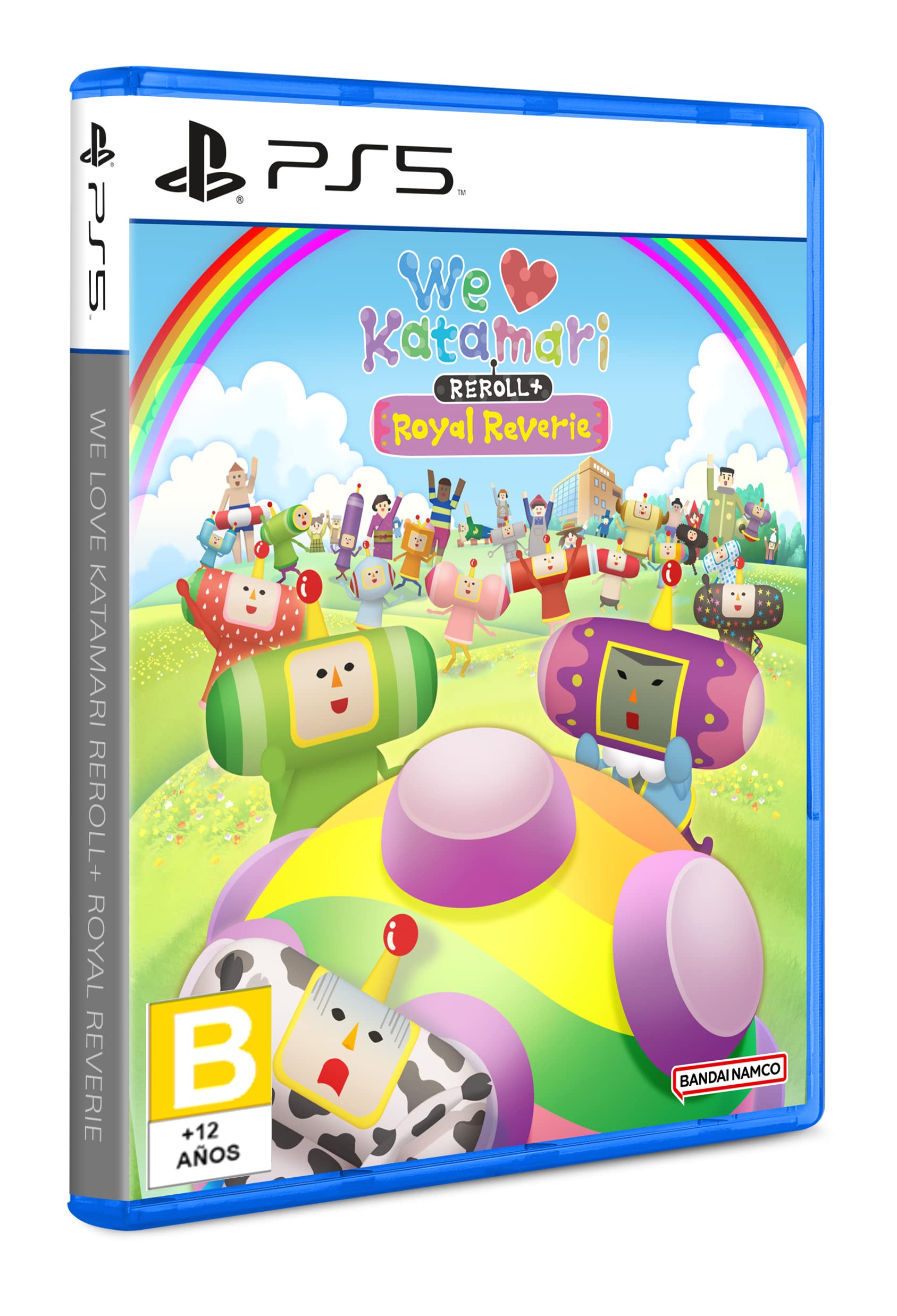 

We Love Katamari REROLL Royal Reverie North PS5 + (Import version America) -