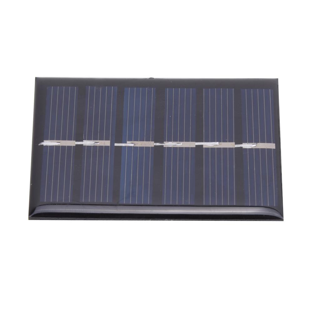 

4Pcs 3V 0.3W Polycrystalline Silicon DIY Safety Solar Power Charging Panel with Cable 65x48mm