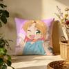 Stylish Rruri Rocksed Cushion Cover Versatile DoubleSided Pillow Case Fit for Sofa Bed Car  Daily Decor
