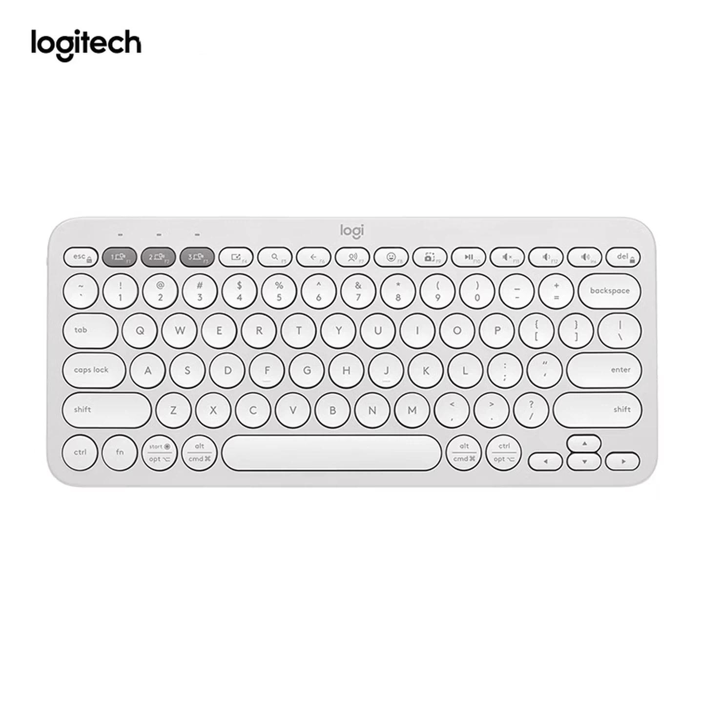 Logitech Stylish Series K390 Wireless Bluetooth