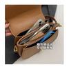 IELGY All-Match Messenger Bag Trendy Shoulder Underarm Small Square Bag