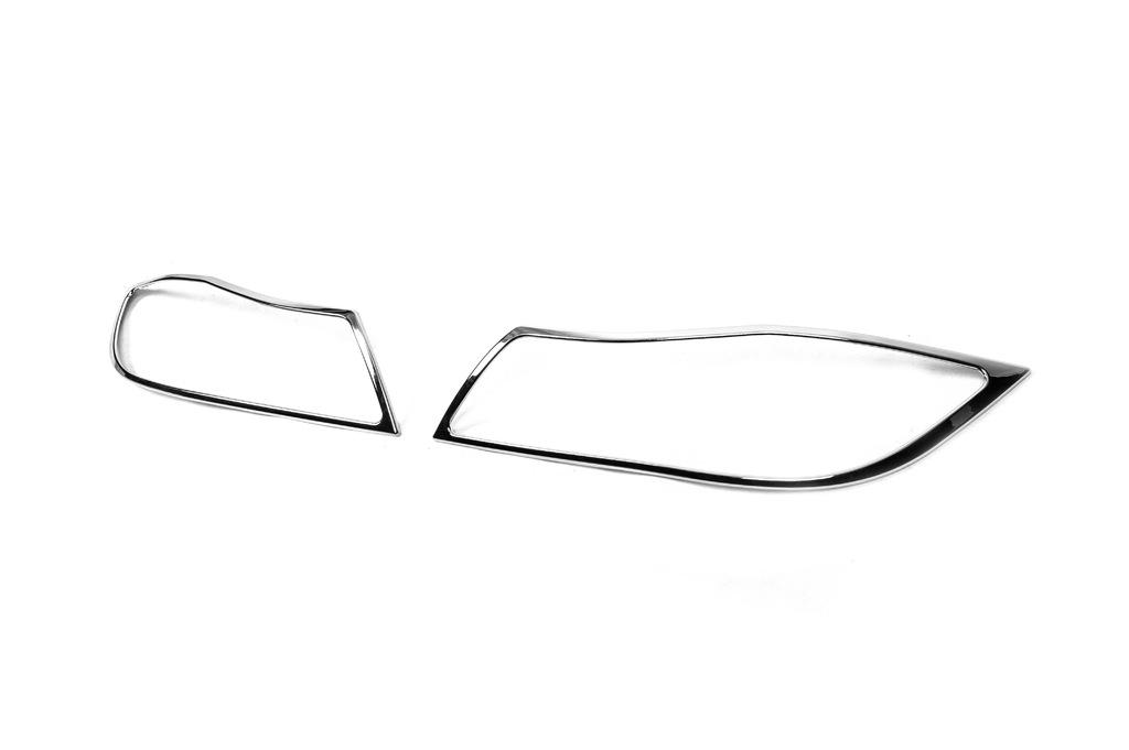 

Накладки на фари (2 шт., пласт) для BMW 3 серія E-90/91/92/93 2005-2011 рр.