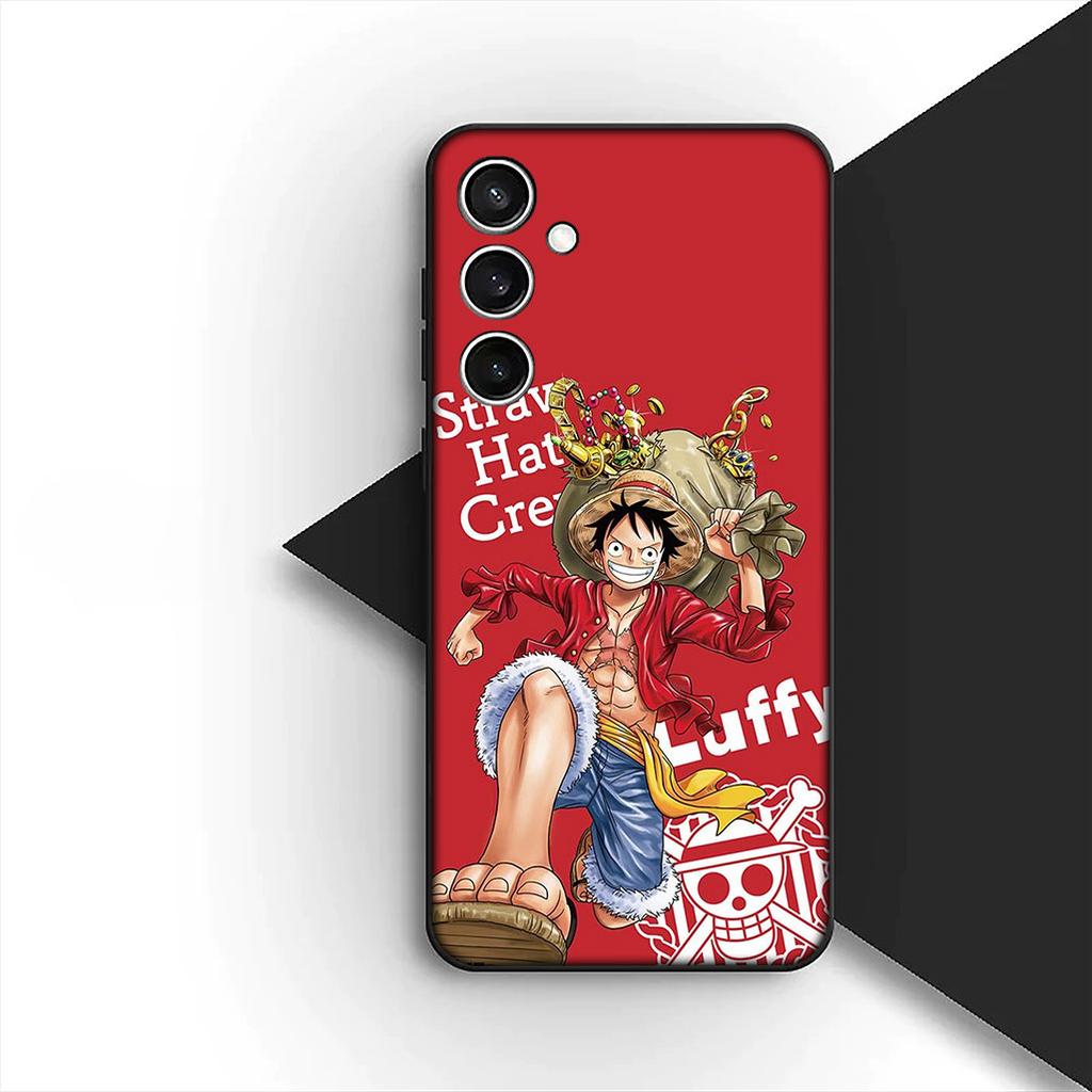 Hülle für Apple iPhone 17 Pro XS Max Air 6 7 8 Plus 5 + SE 2022 SE2 16E 8+ Hülle Handyhülle Hintergrundbild Sanji One Piece Luffy