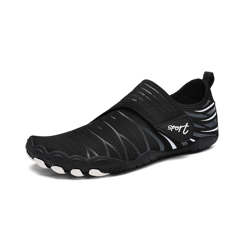New Breathable Upstream Wading Shoes Quick Dry Aqua Shoes Couple Outdoor Anti-Slip Beach Swimming Barefoot Shoes