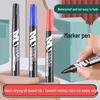 Jin Wannian 09908 Oil-based Fade-resistant Broad Tip Marker for Construction and Logistics