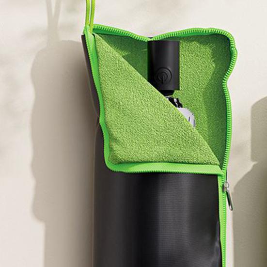 Foldable Umbrella Cover Water-Resistant Oxford Fabric Umbrella Storage Bag Portable Wet Umbrella