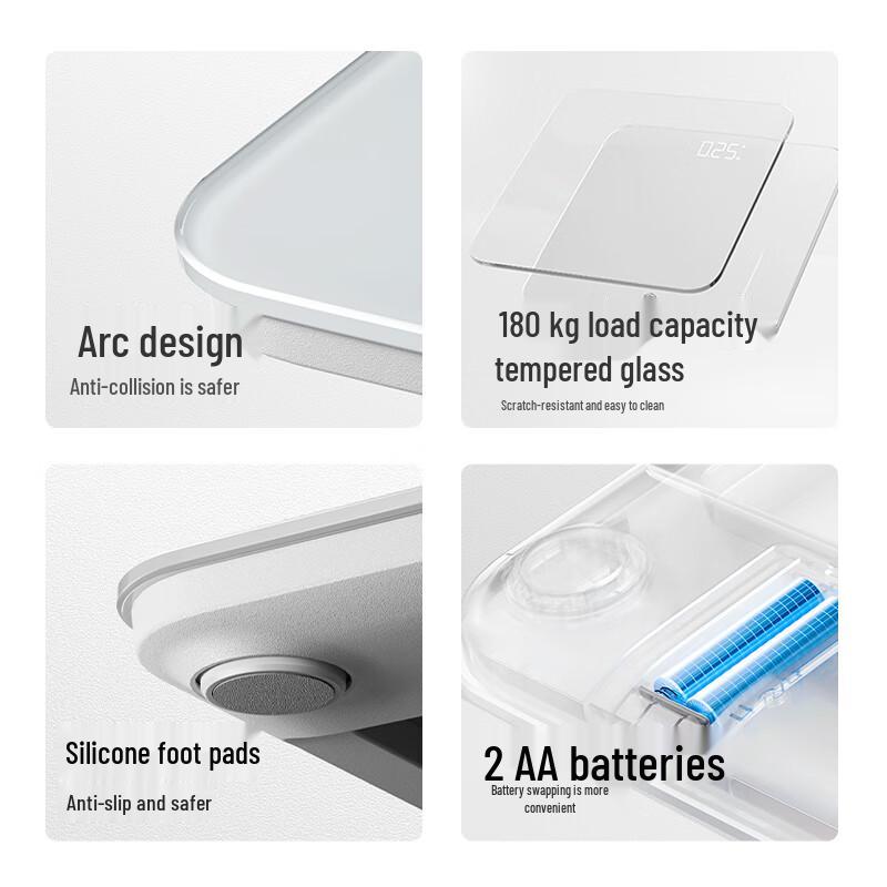 Jingdong Zhizao LED Digital Weight Scale (CN version)