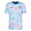 Costa Rica 26 Away Authentic Jersey Semi Blue Burst Men Tops KB7479
