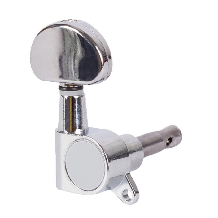 6Pcs Metal Guitar Tunings Pegs 3 Left 3 Right Guitar Machine Heads Knobs Tuner Replacement Guitar Accessories Enduring