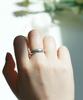 Alleun Silver 925 Bold Thumb Engagement Ring
