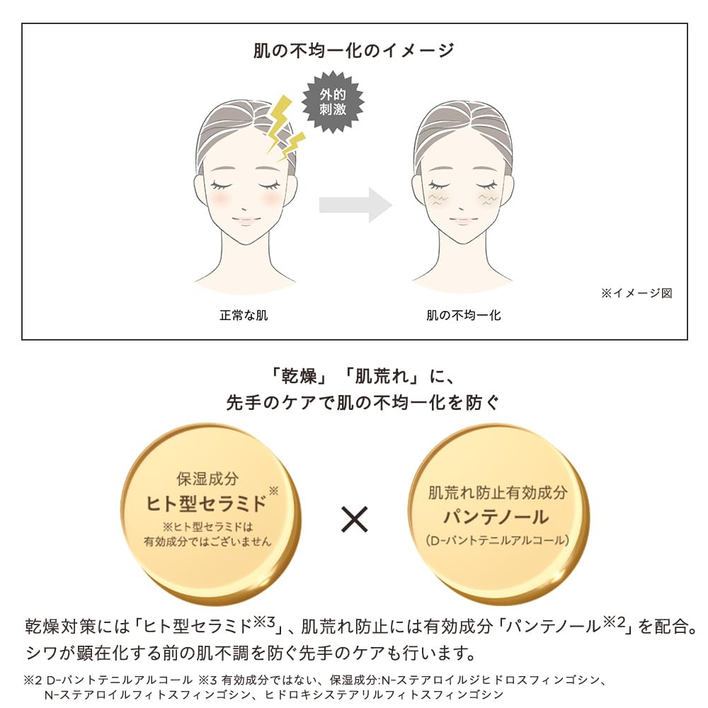 ETVOS Medicated Wrinkle Serum Wrinkle Reducing Serum for Sensitive and Human Ceramides (Quasi-drug) 30g, Skin, Niacinamide, Panthenol,