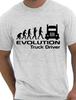 T-Shirt Evolution Of A Truck Driver Job Work Unisex Size S-XXLWill Be Opened In a New Window or Tab