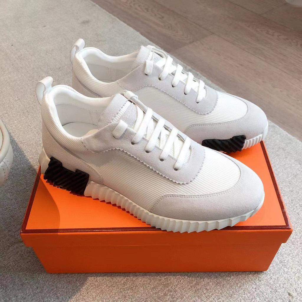 Zapatillas versátiles de cuero para hombre que aumentan la altura, zapatos blancos casuales transpirables para hombre y mujer, zapatillas de plataforma negras para hombre