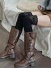 Lace Solid Color Jk Socks Patchwork Lace Calf Socks Ballet-style Mesh Long Stockings Spring and Summer Thin Knee-high Pile Socks