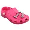 Juicy Couture X Crocs Classic Clog Pink Unisex Sneakers Multi 210823-90H