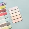 Clear Annotation Tabs 2 Pack Translucent Index Tabs Sturdy PET Rounded Corners Stickers Gradient Multi Color Memo Flags Self Adhesive for