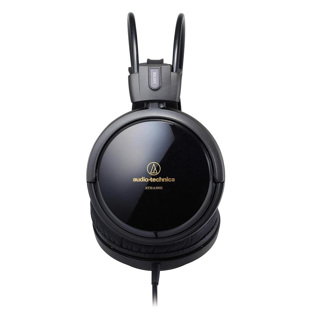 Audio Technica ATH-A500Z Headphones Wired Sealed Cable 3m