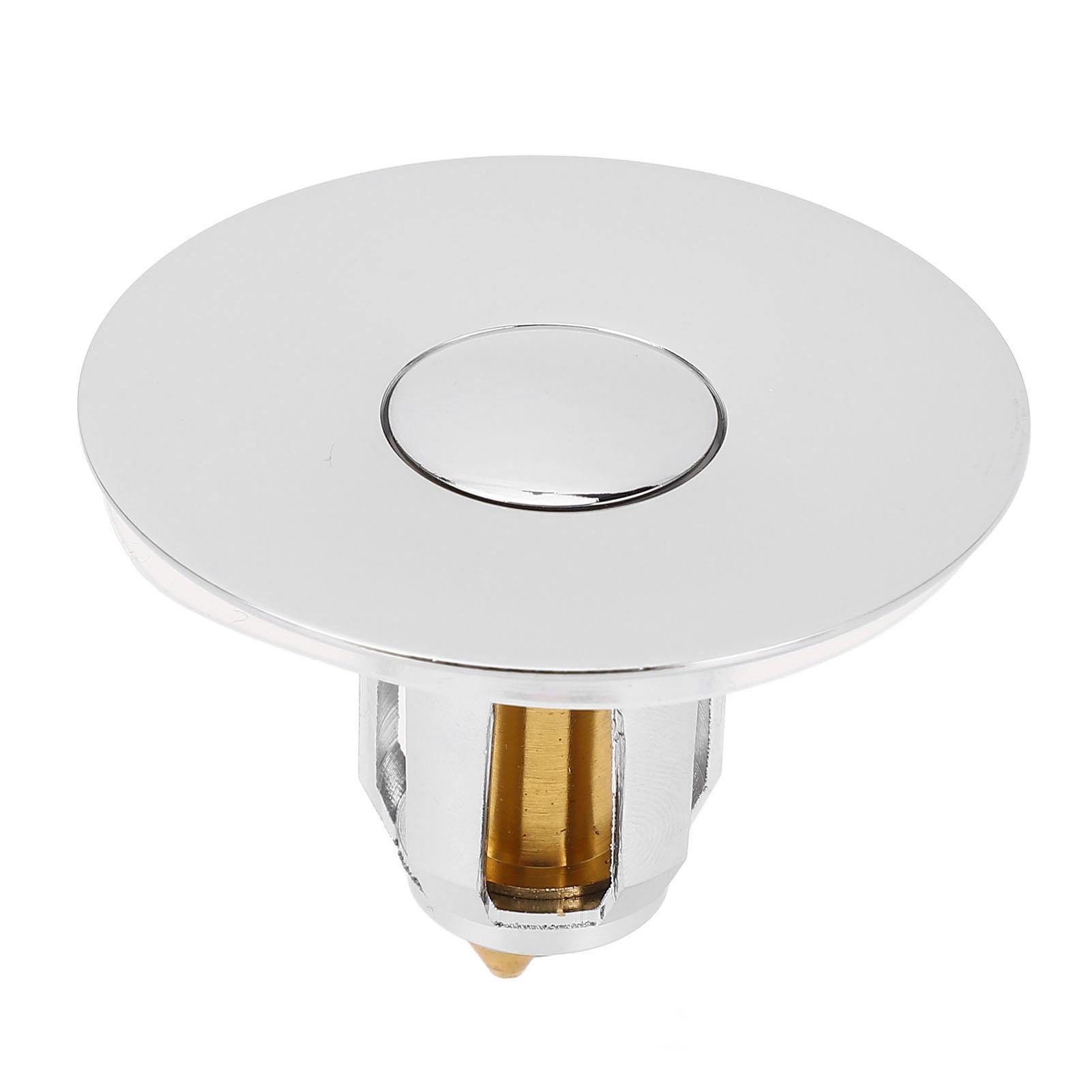 

Фильтр для слива раковины в ванной комнате, универсальный, антизасоряющий, из нержавеющей стали