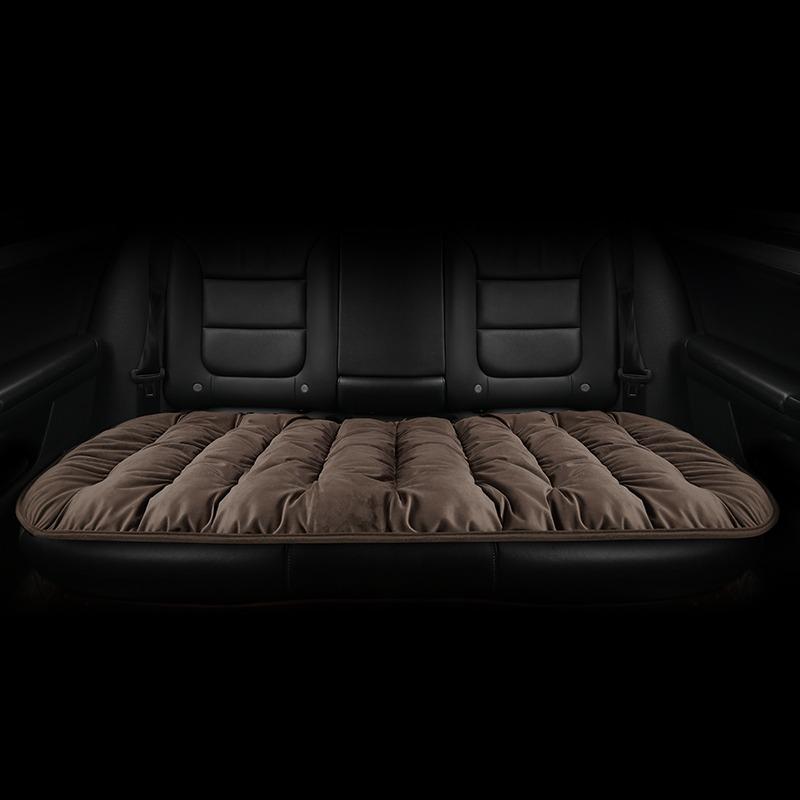 Car Seat Cushion Seat Cover General Front Rear Full Set Down Feather Breathable Protector Mat Pad Auto Accessories for Most Cars