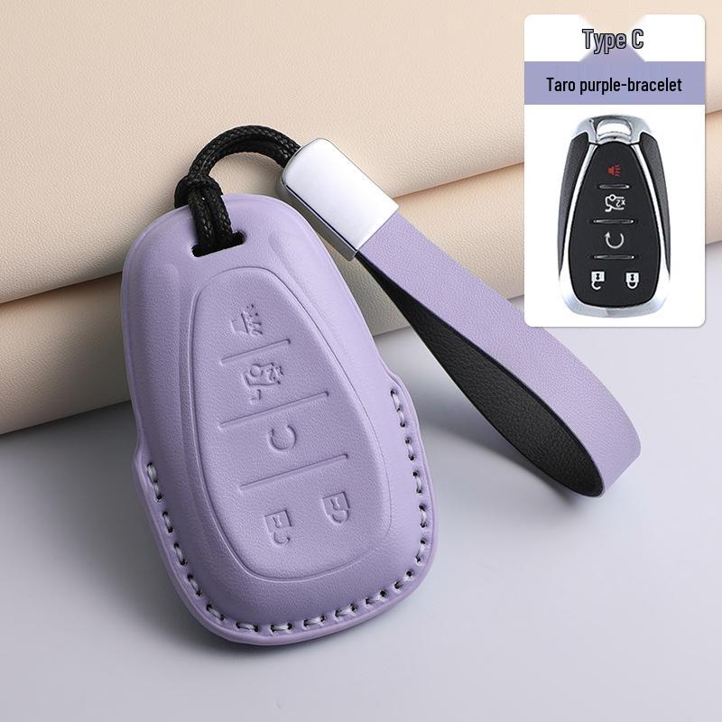 

Chevrolet Malibu XL Key Cover, Blazer Equinox Car Shell, Black and Creative Interior Accessory