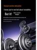 Multifunctional Car Phone Holder with Wireless Charging & 360° Rotation, MagSafe-Compatible with Magnetic Suction Cup