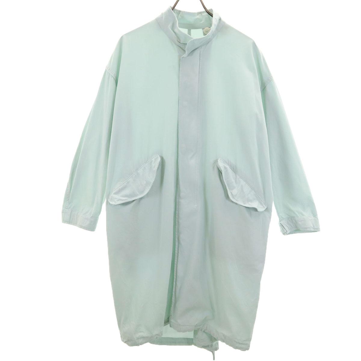

TICCA made in Japan Mod coat F Light green Women Used