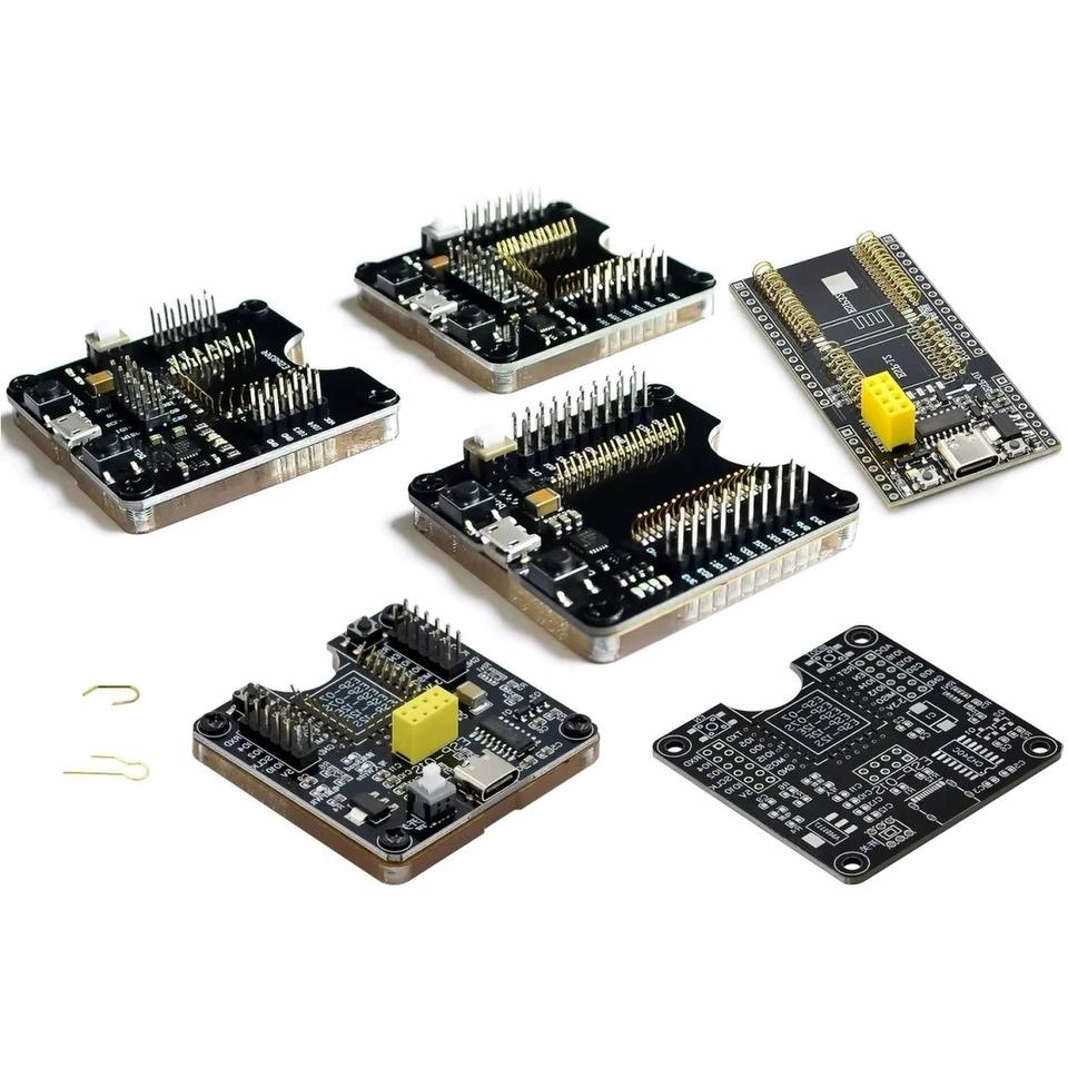 ESP8266 ESP-WROOM-32 ESP32-WROVER Development Board Test Programmer Socket Downloader for ESP-01 ESP-12F ESP-07S ESP-12S ESP32