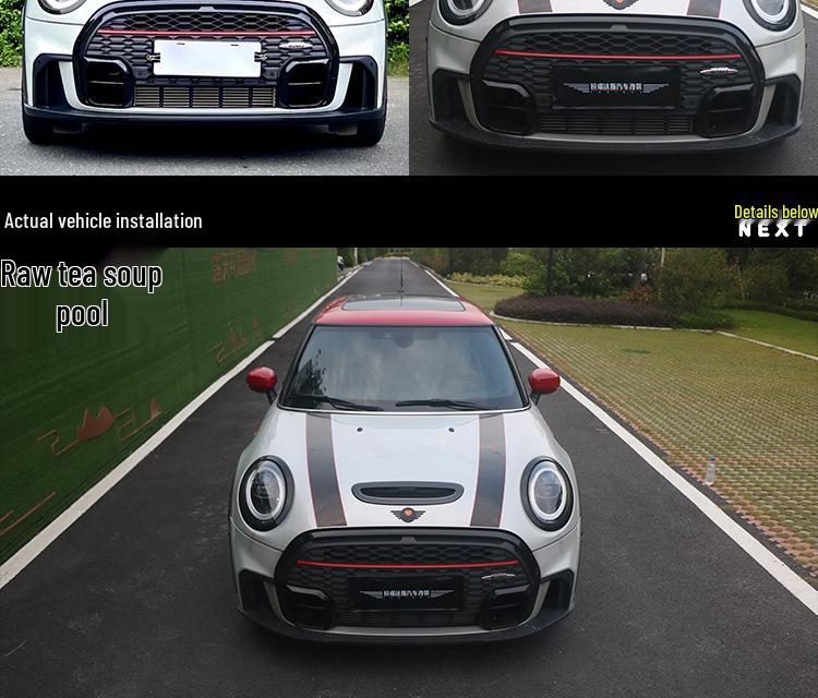 MINI Cooper S JCW F54-F57 Hood Vents & Scoop Accessories