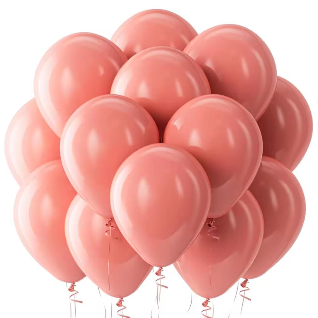 20 Stück 5/10/12 Zoll Pastellrosa Ballons Weiß Sand Blau Ballon Babyparty Geburtstagsparty Hochzeit Abschluss Dekorationen Globos