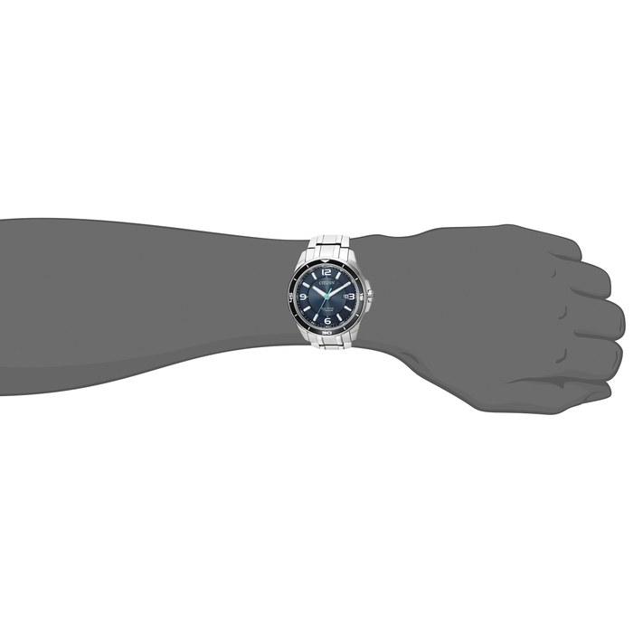 [Citizen] ECO-DRIVE Titanium BM6929-56L Men's Watch Silver Tone