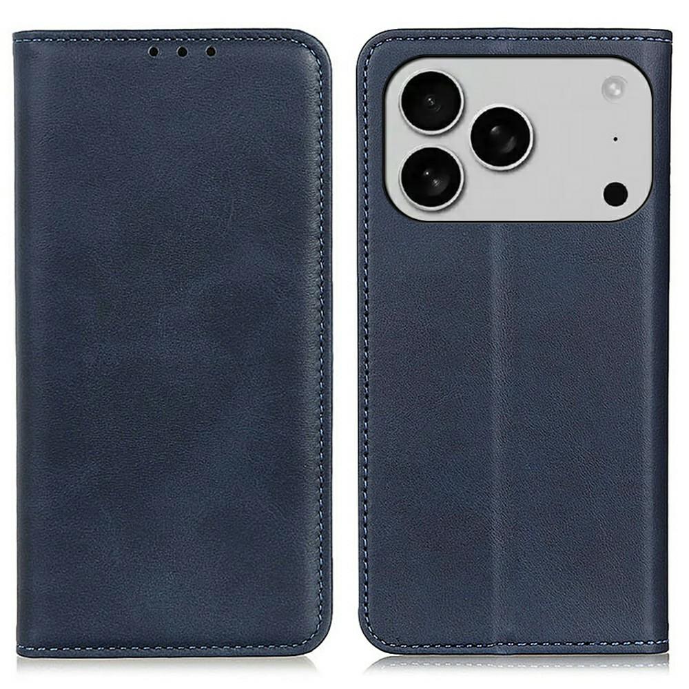 For iPhone 17 Pro Max Case Split Leather Flip Wallet Phone Cover