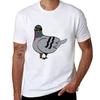 Cher Amibrave Pigeon Tshirt Casual Daily Wear Short Sleeve Top