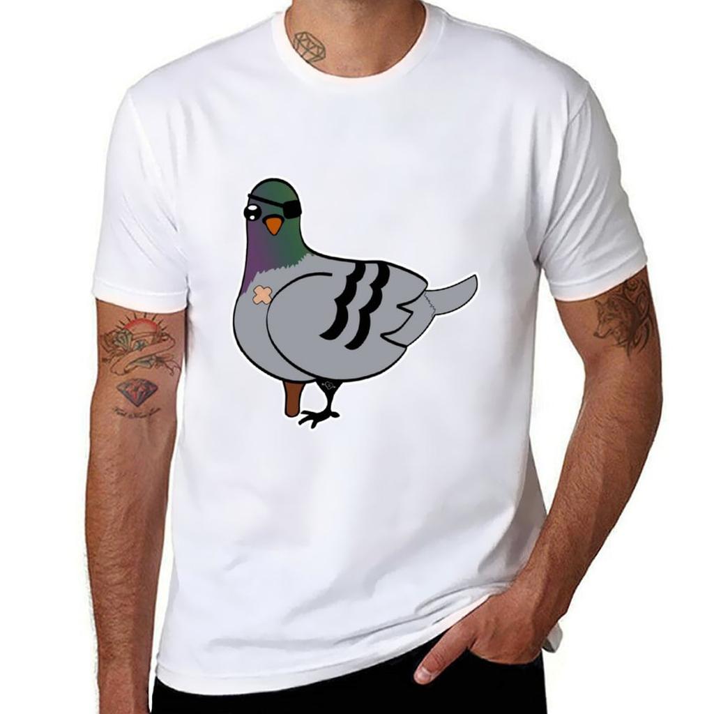 Cher Amibrave Pigeon Tshirt Casual Daily Wear Short Sleeve Top