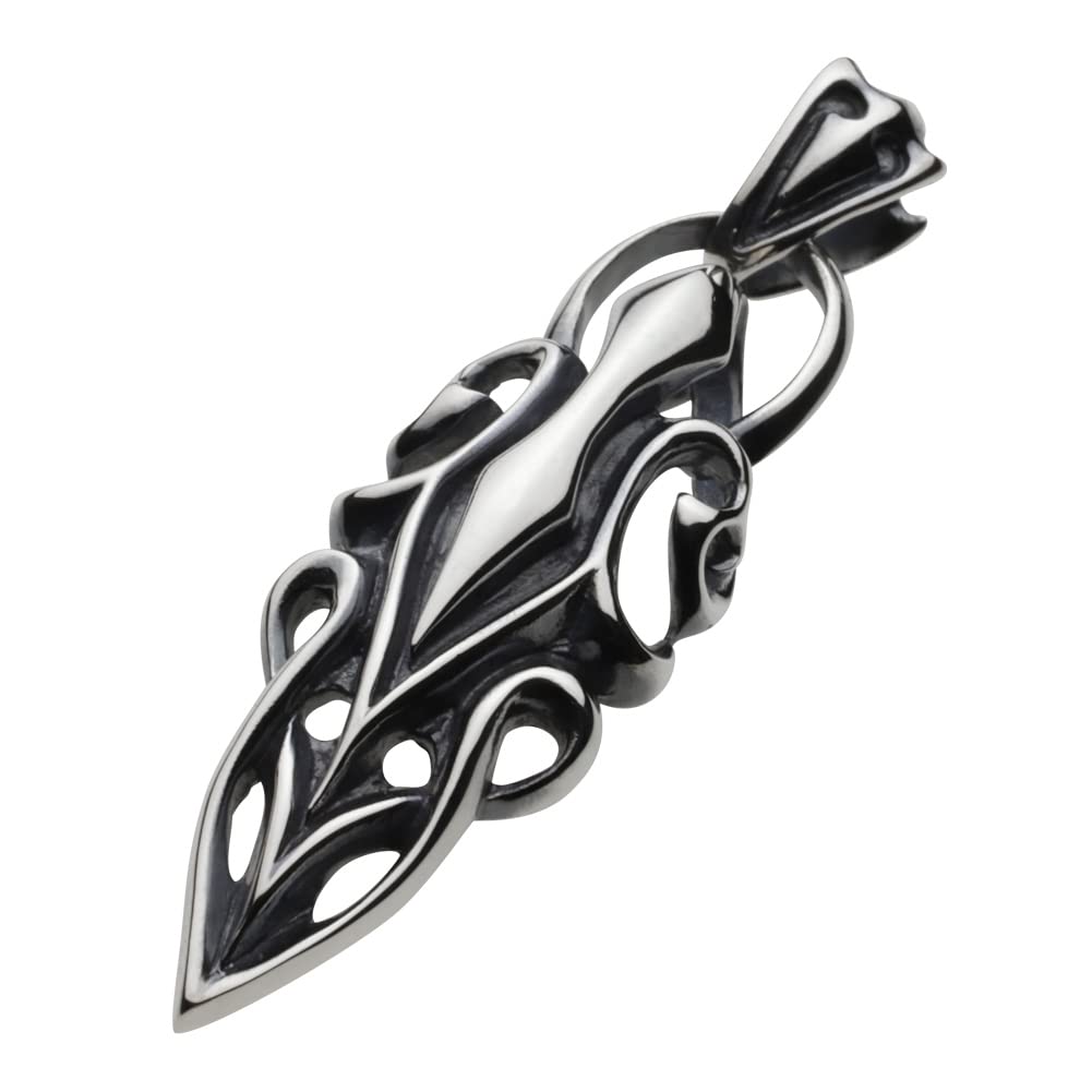 

Hard Arabesque Openwork Pendant fp0334 [Figmart] [Silver Accessory]