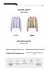 Fair Isle Striped Cashmere Cardigan - Women's Warm Round Neck Jacquard Sweater for Autumn/Winter